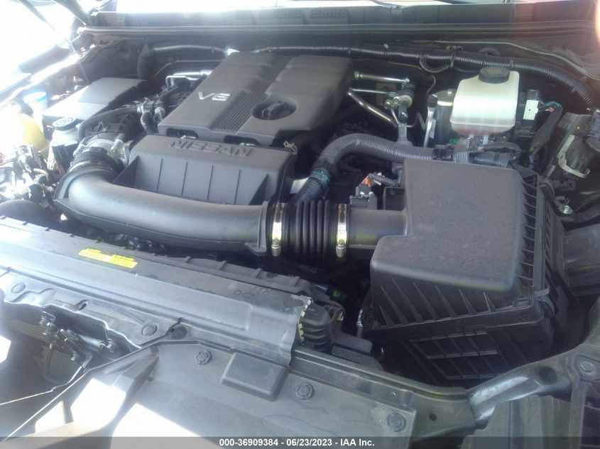 2022 NISSAN FRONTIER PRO-4X - 1N6ED1EK1NN673168
