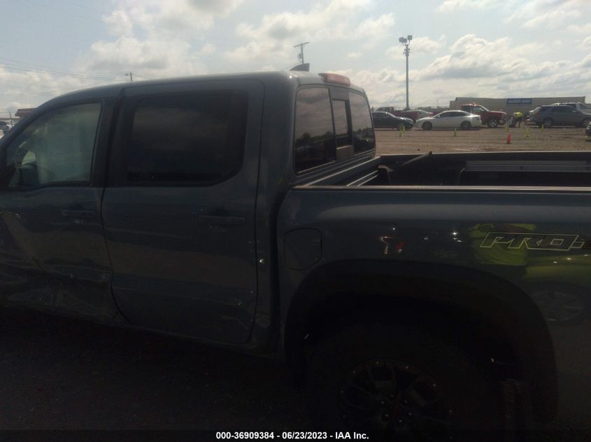 2022 NISSAN FRONTIER PRO-4X - 1N6ED1EK1NN673168