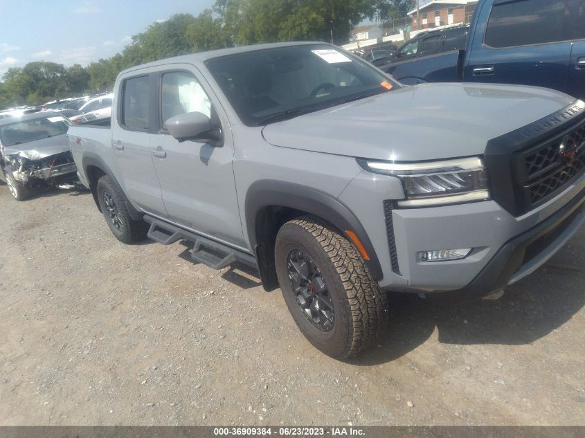 2022 NISSAN FRONTIER PRO-4X - 1N6ED1EK1NN673168