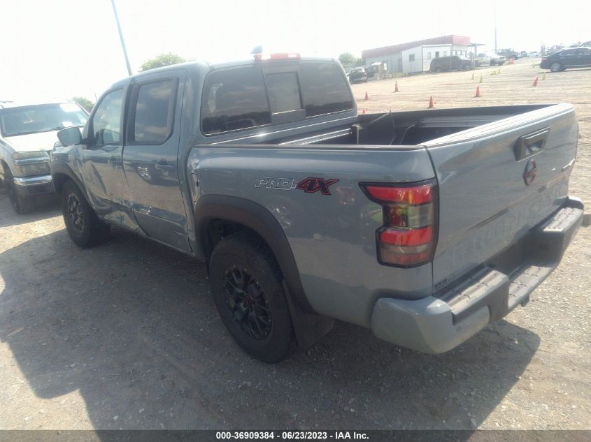 2022 NISSAN FRONTIER PRO-4X - 1N6ED1EK1NN673168