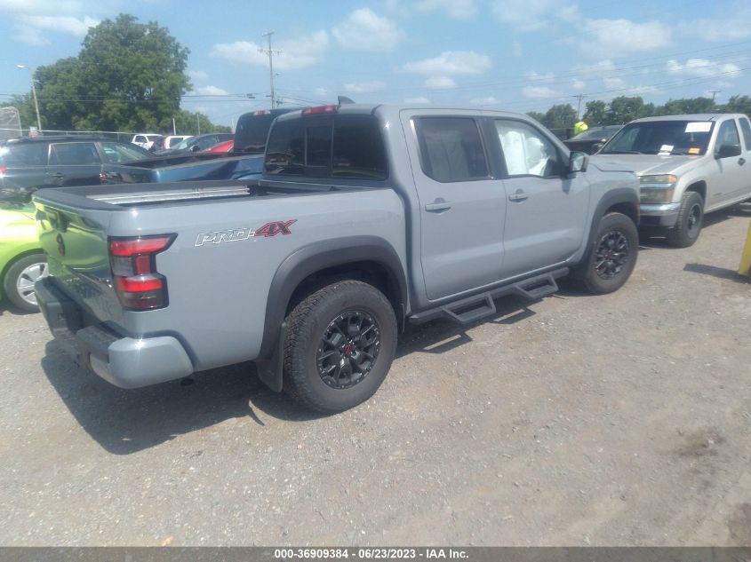 2022 NISSAN FRONTIER PRO-4X - 1N6ED1EK1NN673168