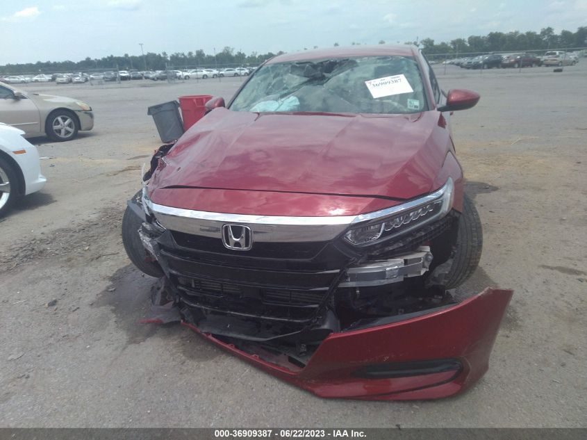 2020 HONDA ACCORD SEDAN LX - 1HGCV1F11LA045131
