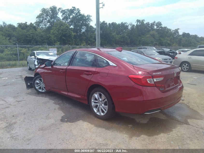 2020 HONDA ACCORD SEDAN LX - 1HGCV1F11LA045131