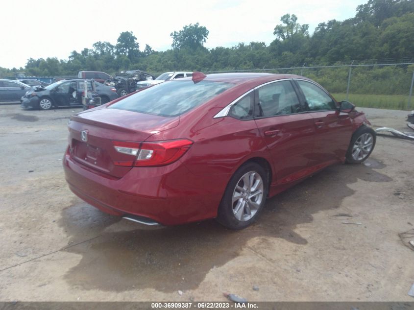 2020 HONDA ACCORD SEDAN LX - 1HGCV1F11LA045131