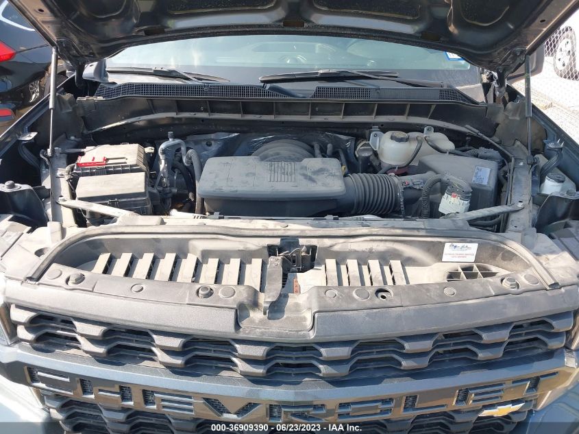 2020 CHEVROLET SILVERADO 1500 CUSTOM - 1GCRWBEH2LZ374478