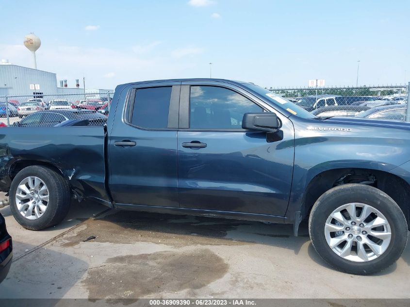 2020 CHEVROLET SILVERADO 1500 CUSTOM - 1GCRWBEH2LZ374478