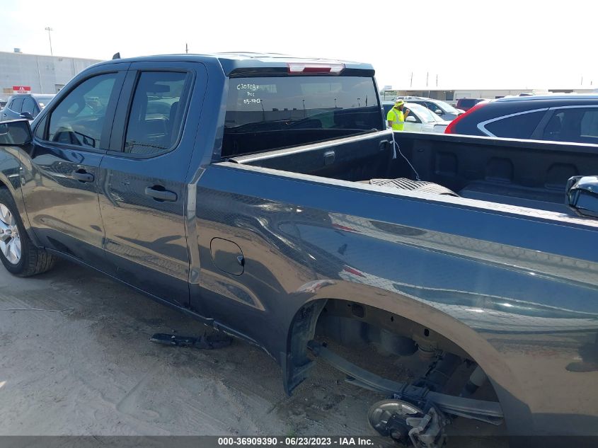 2020 CHEVROLET SILVERADO 1500 CUSTOM - 1GCRWBEH2LZ374478