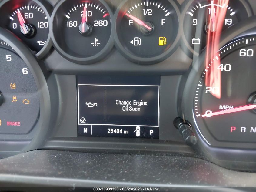 2020 CHEVROLET SILVERADO 1500 CUSTOM - 1GCRWBEH2LZ374478