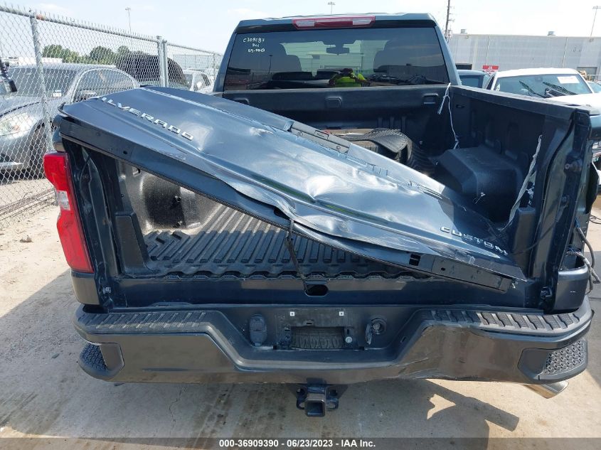 2020 CHEVROLET SILVERADO 1500 CUSTOM - 1GCRWBEH2LZ374478
