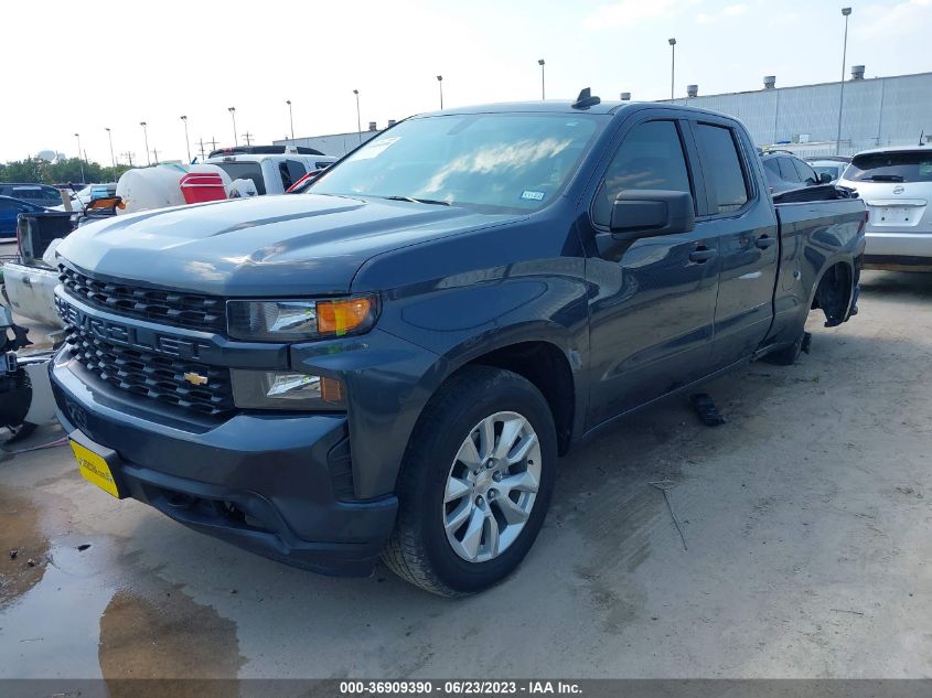 2020 CHEVROLET SILVERADO 1500 CUSTOM - 1GCRWBEH2LZ374478