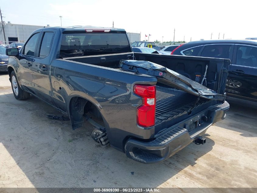 2020 CHEVROLET SILVERADO 1500 CUSTOM - 1GCRWBEH2LZ374478