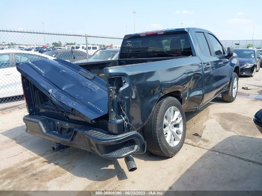2020 CHEVROLET SILVERADO 1500 CUSTOM - 1GCRWBEH2LZ374478