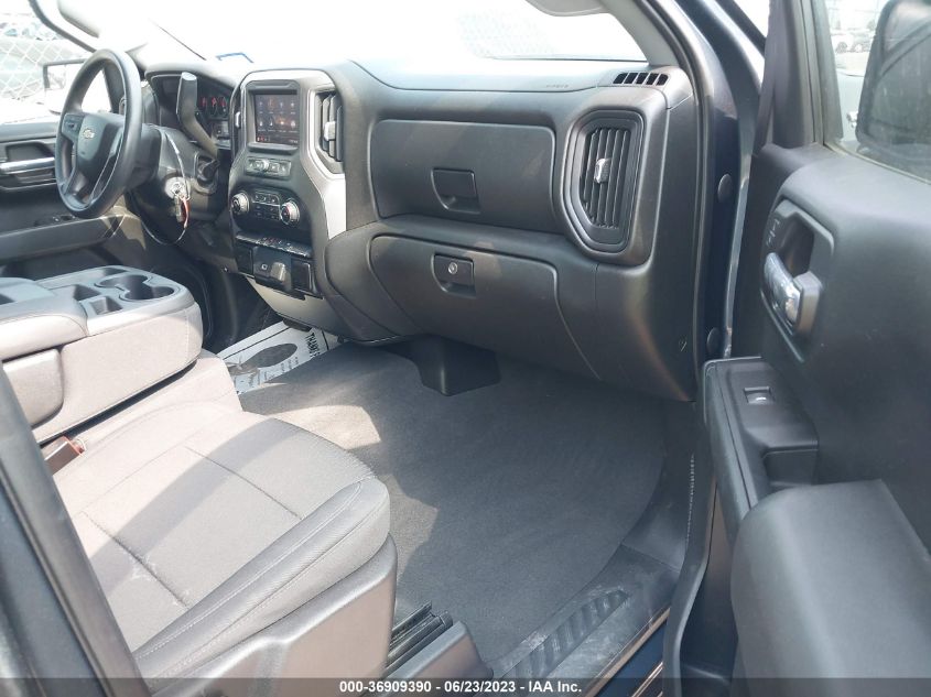 2020 CHEVROLET SILVERADO 1500 CUSTOM - 1GCRWBEH2LZ374478
