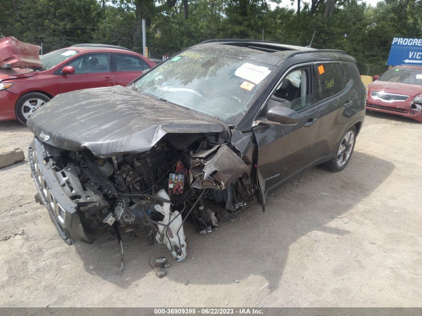 VIN 3C4NJDCB9KT806285 2019 JEEP COMPASS LIMITED