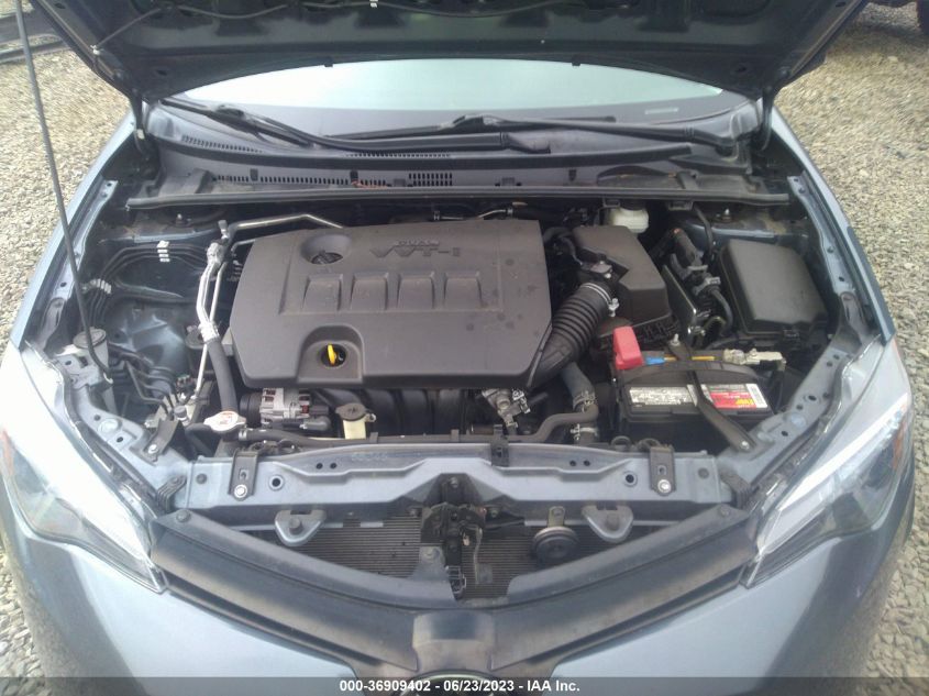 2019 TOYOTA COROLLA L/LE/XLE/SE/XSE - 2T1BURHE4KC186863