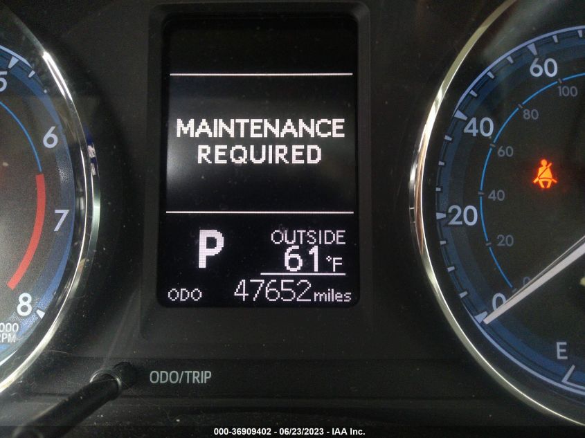 2019 TOYOTA COROLLA L/LE/XLE/SE/XSE - 2T1BURHE4KC186863