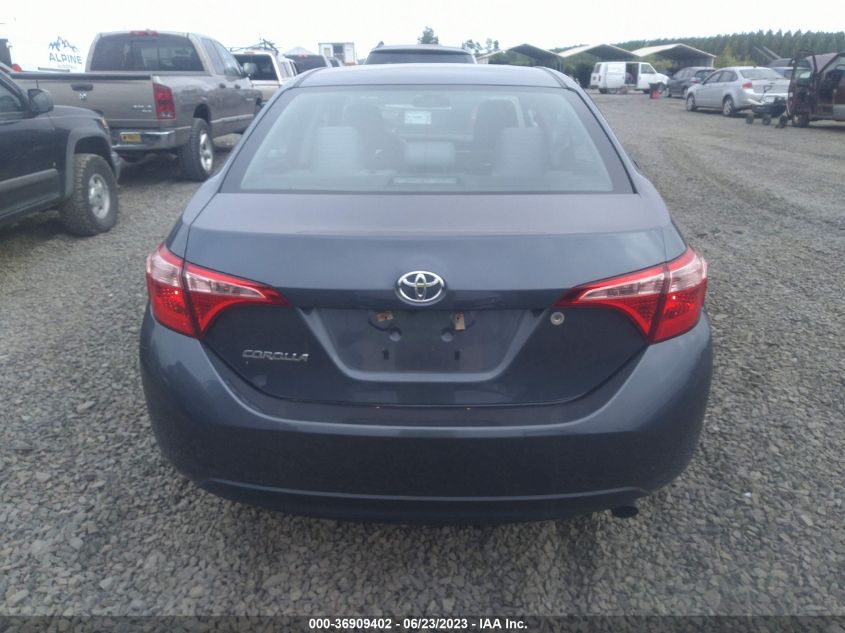 2019 TOYOTA COROLLA L/LE/XLE/SE/XSE - 2T1BURHE4KC186863