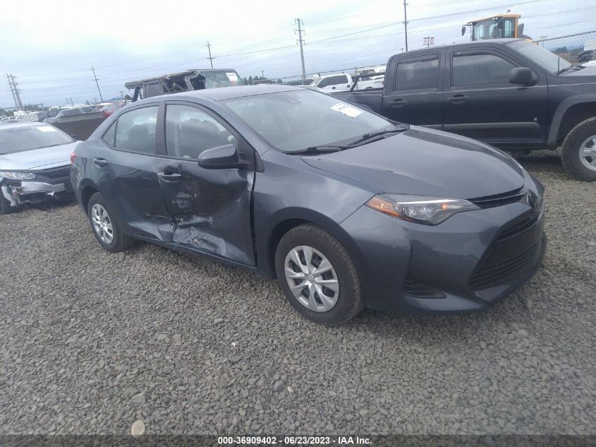 2019 TOYOTA COROLLA L/LE/XLE/SE/XSE - 2T1BURHE4KC186863