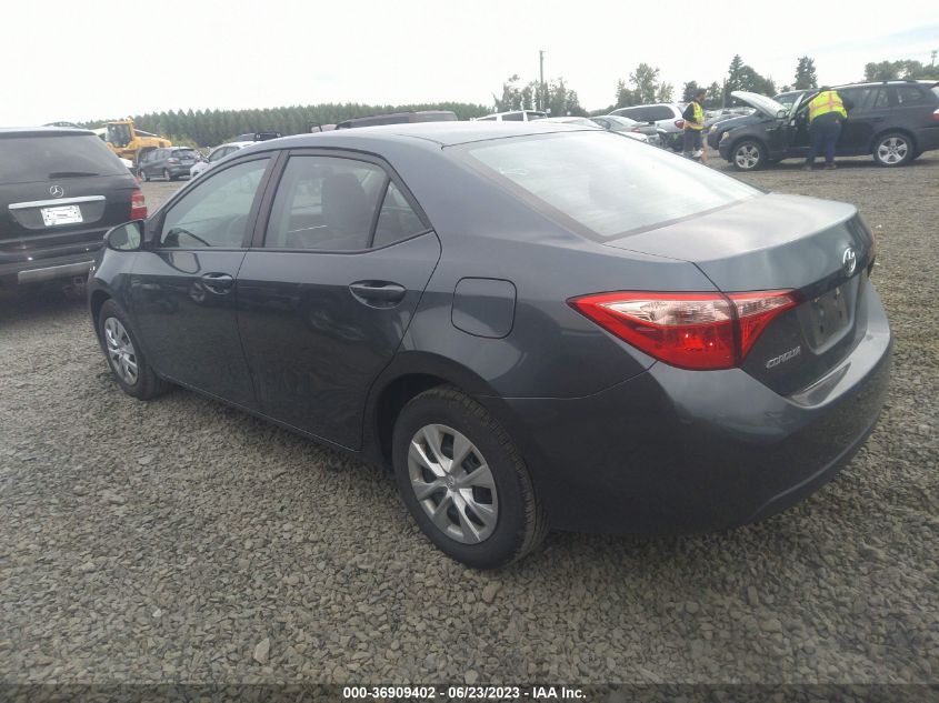 2019 TOYOTA COROLLA L/LE/XLE/SE/XSE - 2T1BURHE4KC186863