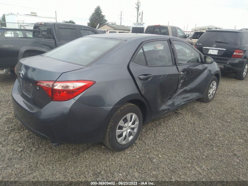 2019 TOYOTA COROLLA L/LE/XLE/SE/XSE - 2T1BURHE4KC186863