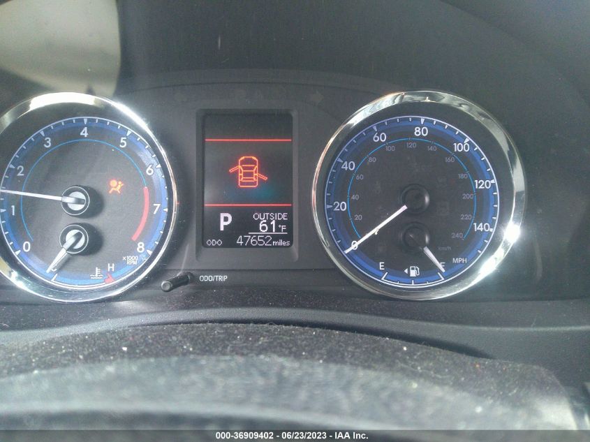 2019 TOYOTA COROLLA L/LE/XLE/SE/XSE - 2T1BURHE4KC186863