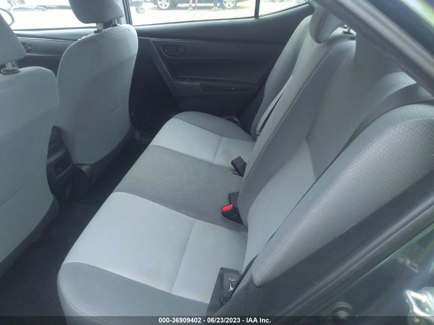 2019 TOYOTA COROLLA L/LE/XLE/SE/XSE - 2T1BURHE4KC186863