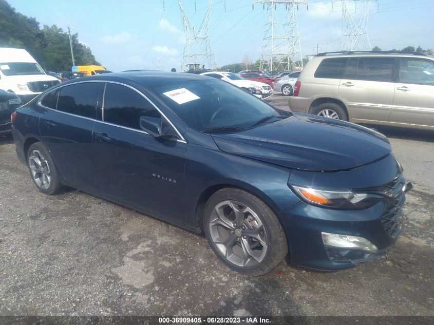 2021 CHEVROLET MALIBU LT - 1G1ZD5ST7MF003490