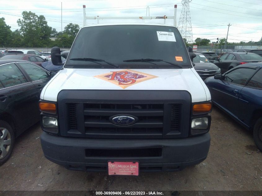2014 FORD ECONOLINE CARGO VAN COMMERCIAL/RECREATIONAL 1FTNE2EW8EDA33358