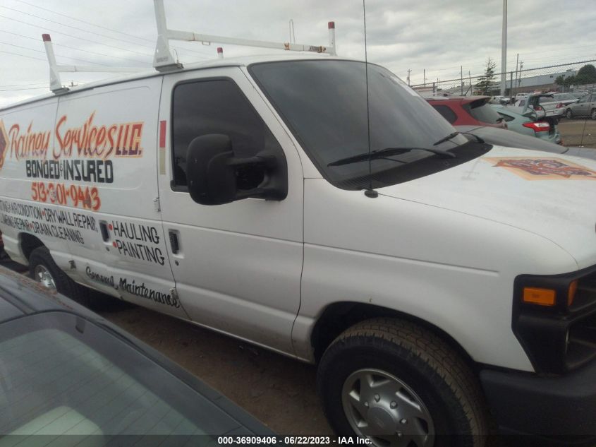 2014 FORD ECONOLINE CARGO VAN COMMERCIAL/RECREATIONAL 1FTNE2EW8EDA33358