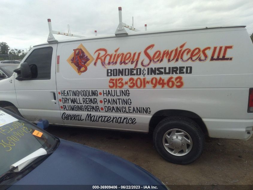 2014 FORD ECONOLINE CARGO VAN COMMERCIAL/RECREATIONAL 1FTNE2EW8EDA33358