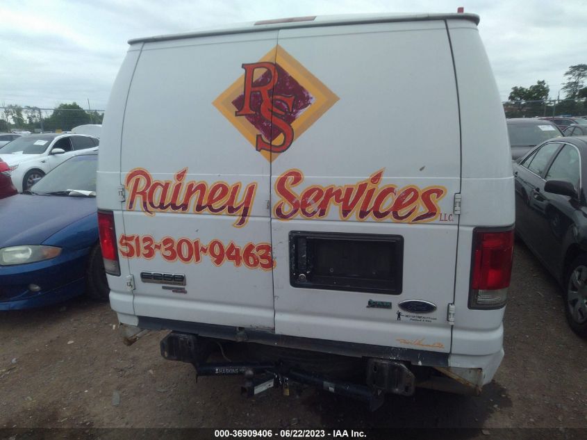 2014 FORD ECONOLINE CARGO VAN COMMERCIAL/RECREATIONAL 1FTNE2EW8EDA33358