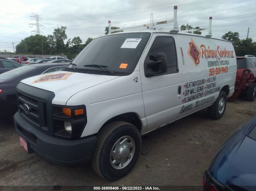 2014 FORD ECONOLINE CARGO VAN COMMERCIAL/RECREATIONAL 1FTNE2EW8EDA33358