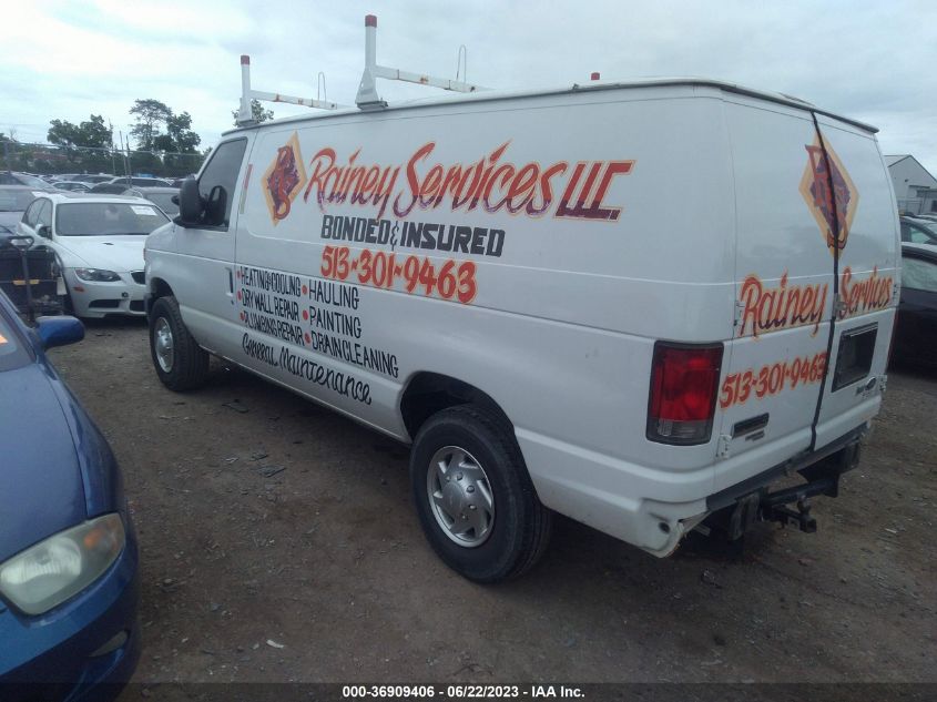 2014 FORD ECONOLINE CARGO VAN COMMERCIAL/RECREATIONAL 1FTNE2EW8EDA33358