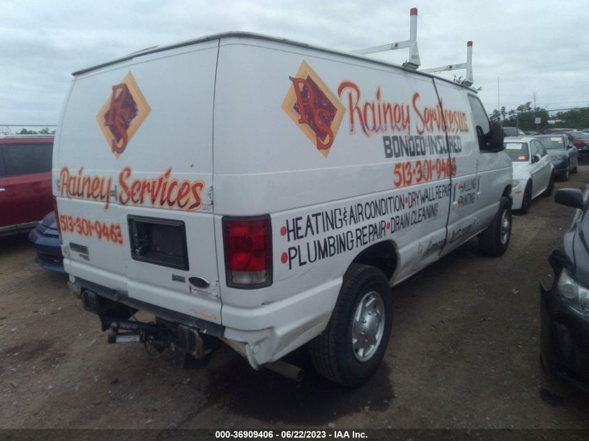 2014 FORD ECONOLINE CARGO VAN COMMERCIAL/RECREATIONAL 1FTNE2EW8EDA33358