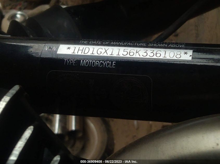 2006 HARLEY-DAVIDSON FXDBI - 1HD1GX1156K336108