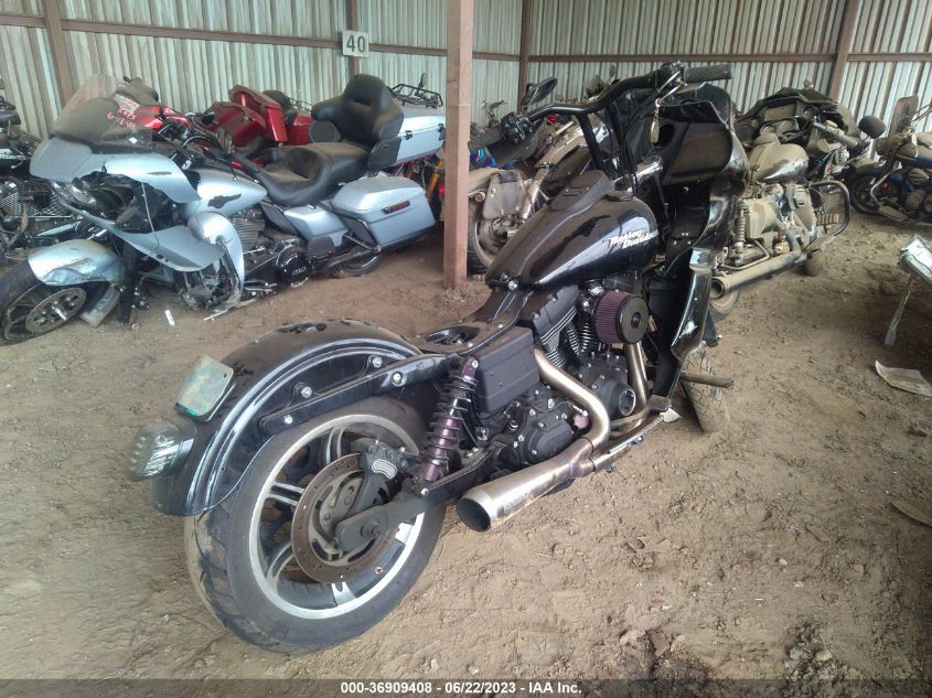 2006 HARLEY-DAVIDSON FXDBI - 1HD1GX1156K336108