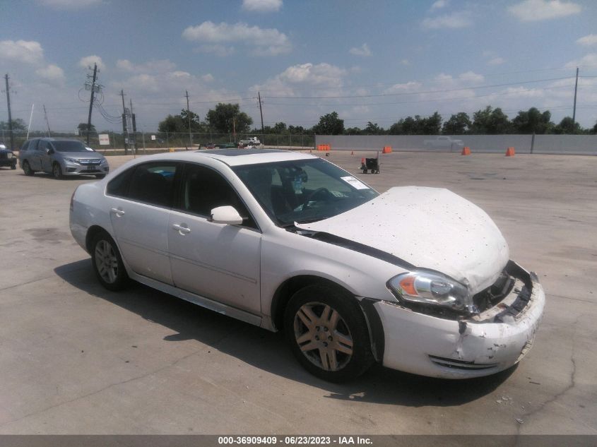 2016 CHEVROLET IMPALA LIMITED LT - 2G1WB5E3XG1124384