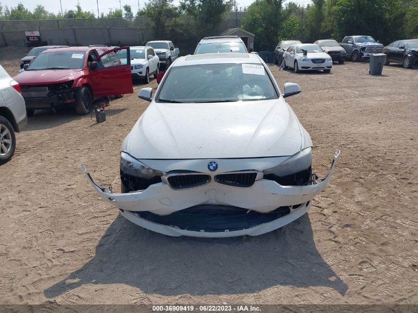 2013 BMW 3 SERIES 328I XDRIVE - WBA3B3C5XDF537863
