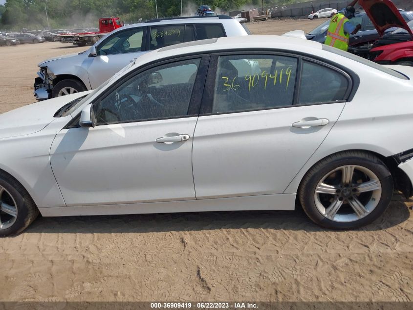 2013 BMW 3 SERIES 328I XDRIVE - WBA3B3C5XDF537863
