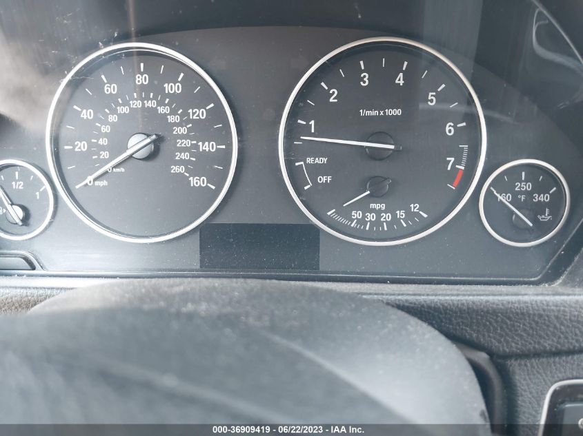 2013 BMW 3 SERIES 328I XDRIVE - WBA3B3C5XDF537863