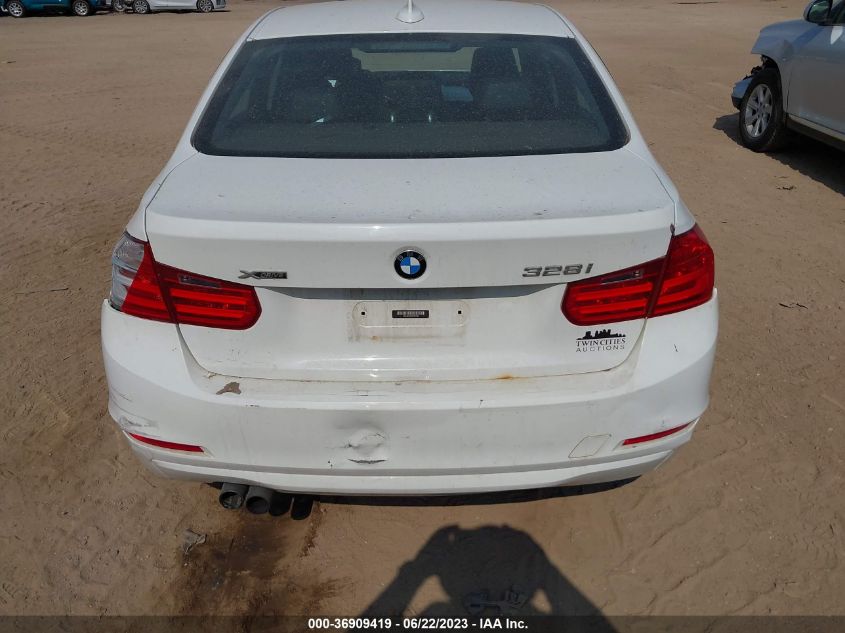 2013 BMW 3 SERIES 328I XDRIVE - WBA3B3C5XDF537863