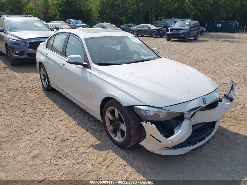 2013 BMW 3 SERIES 328I XDRIVE - WBA3B3C5XDF537863