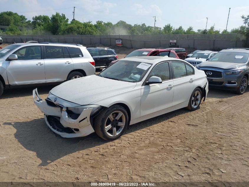 2013 BMW 3 SERIES 328I XDRIVE - WBA3B3C5XDF537863