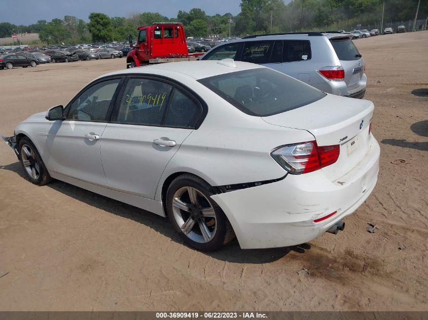 2013 BMW 3 SERIES 328I XDRIVE - WBA3B3C5XDF537863