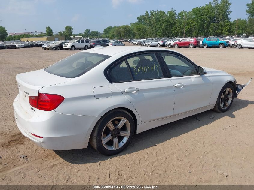 2013 BMW 3 SERIES 328I XDRIVE - WBA3B3C5XDF537863