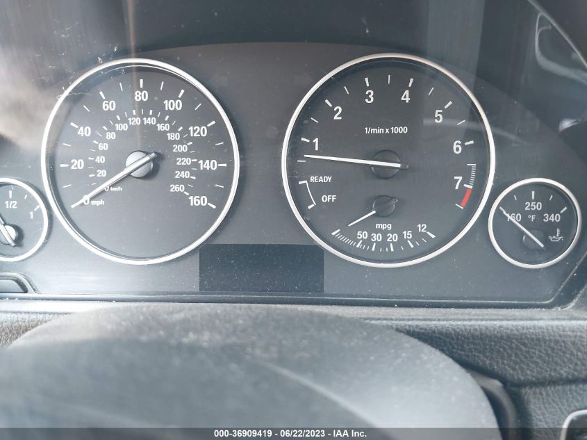 2013 BMW 3 SERIES 328I XDRIVE - WBA3B3C5XDF537863