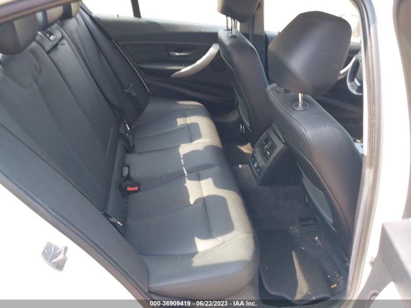 2013 BMW 3 SERIES 328I XDRIVE - WBA3B3C5XDF537863