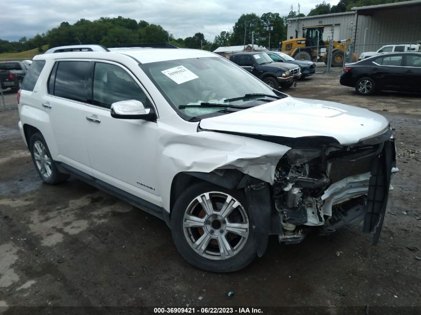 2017 GMC TERRAIN SLT - 2GKFLUE33H6185681