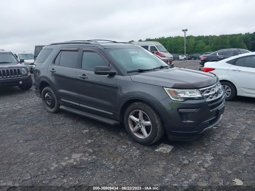2018 FORD EXPLORER XLT - 1FM5K7D83JGA51330