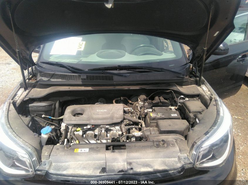 2019 KIA SOUL - KNDJN2A23K7671433